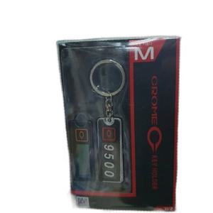 크롬 차량용 키홀더 TNR159 넘버링 스마트 키홀더 액세서리