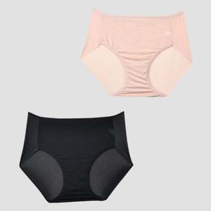 시원한 인견소재 햄라인 여성 맥시 삼각 팬티 청결감