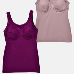 베이직 포근한 발열기모 빅사이즈 B컵 브라런닝