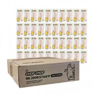 춉춉 고양이 닭가슴살 22g 1P 50개1박스 고양이사료 고양이간식 고양이습식사료 고양이습식 고양이주식캔 고양이캔 강아지간식