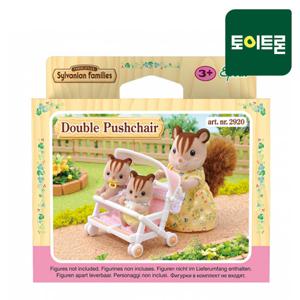 4533 쌍둥이 유모차(2920) /실바니안패밀리