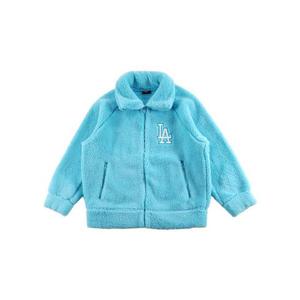 MLB 공용 미디움로고 메가오버핏 후리스 점퍼 3AFDB0726-07BLL