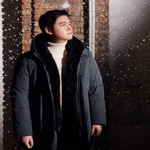 [크로커다일남성]CDAABJP4209_컴포트 하이넥 덕다운 점퍼