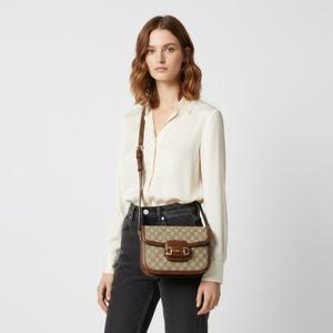 구찌 여성 홀스빗 1955 베이지 숄더백 602204 92TCG 8563