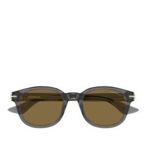 몽블랑 렉탱귤러 풀 림 플라스틱 선글라스 MB0435S 003