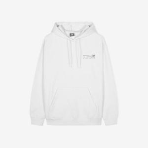 뉴발란스후드티 EQS NBN0F42103-16 UNI Linear 그래픽 기모 후드티 (SEMI OVER FIT)