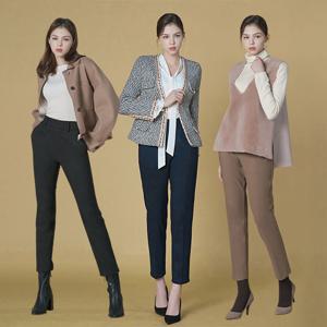 [BNX] 모던 기모 슬림 스트레이트 슬랙스 팬츠 (BX4PT021L0)