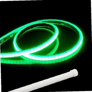 12V 실리콘 면발광 플렉시블 LED바 그린LED 60cm