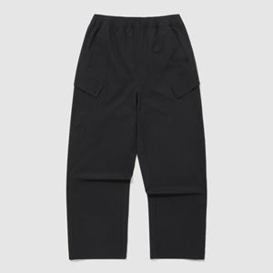 [르꼬끄] 남성 2WAY 루즈핏 팬츠 QR121LPT12_BLK QR121LPT12