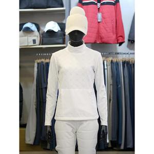 팜스프링스 세이브존03 팜스프링스 여성 골프 겨울 패턴 반하이넥 티셔츠 AQSTTL244253A