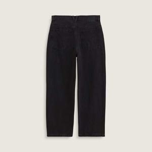 반스 체크-5 배기 데님 팬츠 VN000PQHBLK