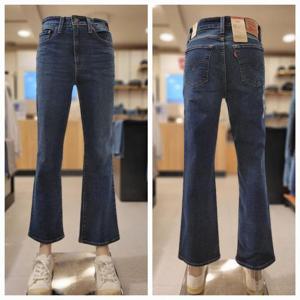 리바이스 여성 725 하이라이즈 부츠컷 진 1W1-0005