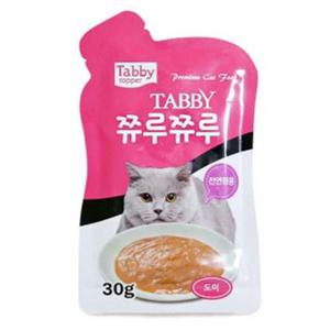 테비 고양이 간식 사료 고양이 츄르 먹이 도미 30g 고양이간식 고양이츄르 고양이추르 반려묘간식 고양이음식 고양이사료 고양이스틱 고양이밥