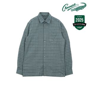 [25FW 신상] 크로커다일 울라이크 글렌체크 셔츠 CDAABWS4401