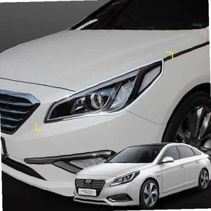 LF쏘나타 헤드램프몰딩 전조등 기스방지 크롬몰딩