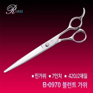 리케이 민가위 7(B-0970) 생활용품 애완용품 애견미용용품 이발기 가위