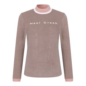 [힐크릭]여성골프웨어 겨울티셔츠 수입 하이넥 티셔츠 1HCTSWU45