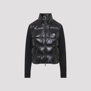 몽클레어 숏패딩 L10939B00023 M7774 999 BLACK