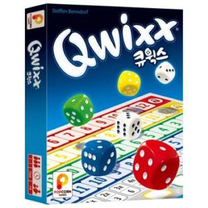 아트박스/팝콘에듀 [팝콘게임즈][멘사셀렉트] 큐윅스