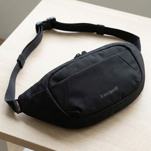 [르꼬끄]르꼬끄 프라임 기본 힙색 블랙 QR123ABG16-BLK