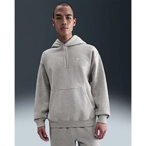 나이키 솔로 스우시 남성 풀오버 후디 - 다크 그레이 헤더라이트 스모크 그레이화이트 HV1083-063 272381