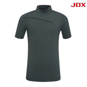 [JDX] 남성 아이스샷 절개 모크넥 반팔티(X5TSU2516KH)