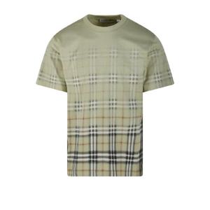 26SS Burberry RYAN DEG CHK T 셔츠 8119023C4053 TP570642566