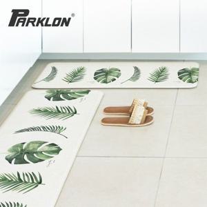 [파크론]보태니컬 주방매트 (특대) 210x44x1.5cm