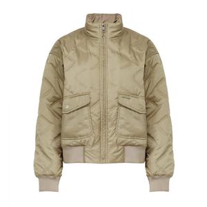 [와이드앵글] 여성 CO 고주파 퀼팅 봄버자켓 WWP26191E2