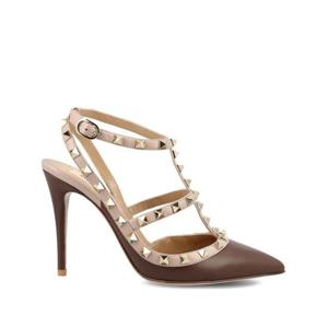 발렌티노 가라바니 힐 펌프스 WS0393VODCUW MARRONE CHIARO