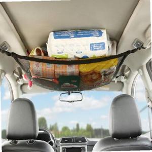 숨은공간 자동차 천장 수납 메쉬 그물 넷트 포켓 가방