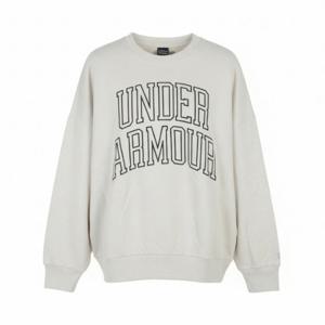 언더아머긴팔티 LQK 1386548-279 UA Icon HWT Terry OS Crew-BRN