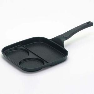 퀸센스 에그팬 계란 후라이팬 나눔 핫케이크팬 3구