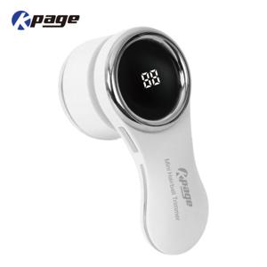 케이페이지 보풀 제거기 KLR-10S 충전식 USB C타입 6중날 LED디스플레이 고속회전 2co