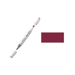 싸인펜 터치 트윈 브러쉬 마카 R1 와인레드 1개