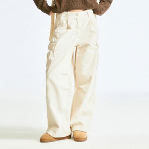 [후아유]코듀로이 카고 팬츠 (WHTAD4T91F-T)