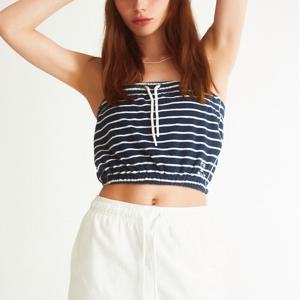 [후아유]팜트리 테리 튜브탑 (WHRND2637F-T)