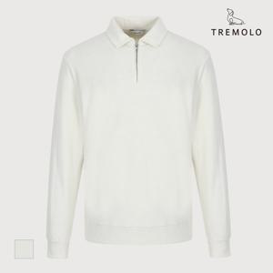 [트레몰로][TREMOLO] Y에리 집업형 티셔츠_TRHAL5SC581