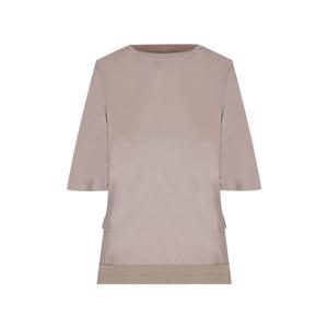 [택가 114,000원][올리비아하슬러] 밑단셔링배색 티셔츠_OHEMTS116