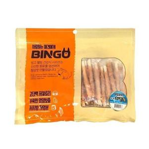 강아지간식 애견간식 빙고 우피 치킨껌 400g 1팩
