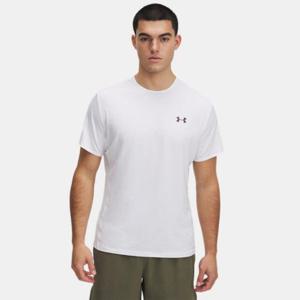 [언더아머]언더아머반팔티 RQD 1383668-100 남성 UA 배니시 엘리