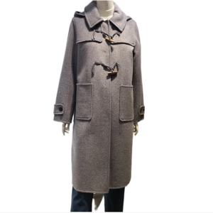 [숲]더블 후드 롱코트(SBBHC85)