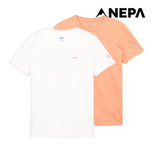 네파 여성 포레스타 파워드라이 라운드 티셔츠 7K45325