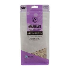 애견간식 올가트릿 동결건조 닭가슴살 55g