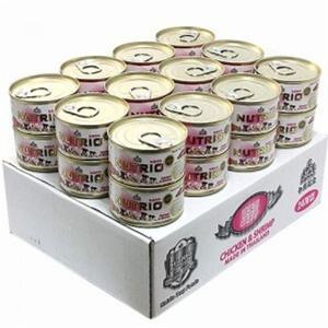 강아지캔 강아지 주식 캔 닭고기 새우 100g 24개 1박스