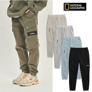 [내셔널지오그래픽]  디머 우븐 트레이닝 팬츠 N231UPT090 N231UPT090