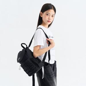 [더데이걸]셔링 미니 백팩 가방TGAK26A03