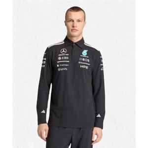아디다스 ADIDAS 메르세데스 AMG F1 팀 엔지니어 롱슬리브 폴로 - 블랙 KE5514 2549466