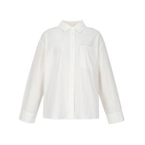 [숲]루즈핏 비죠 장식 셔츠 SC3LS34