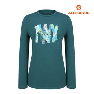 [올포유] 여성 원포인트 티셔츠 ALQTM1111-904